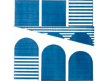 ATER ATRANI - Handmade ceramic wall tiles by Giovanni De Maio - view 2